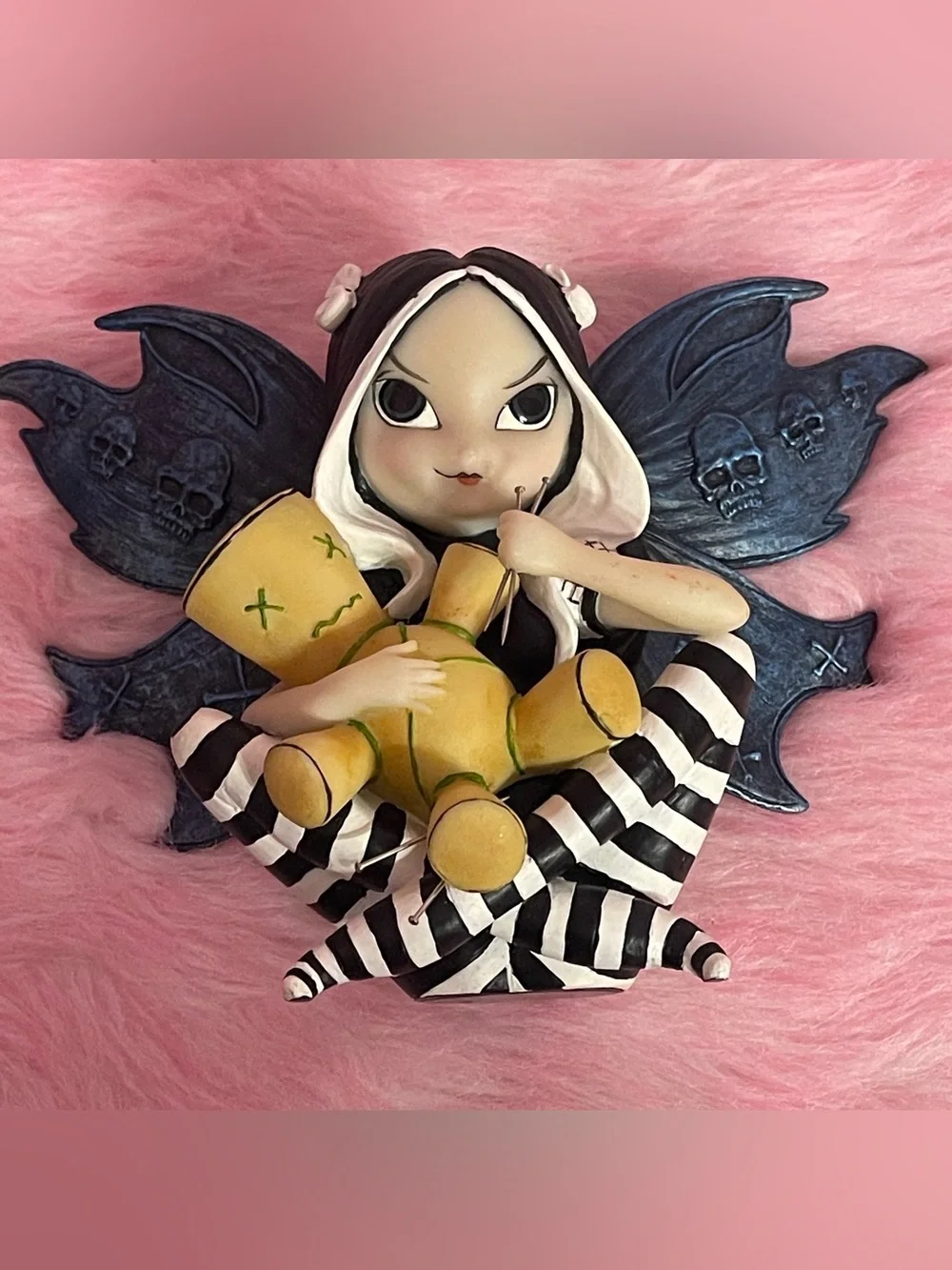 Rare 2009 Y2K Jasmine Becket Griffith fairy goth figure statue voodoo gothic